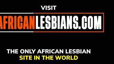 Kenyan College Teen Cum HARD With Lesbian Roommate - drtuber.com