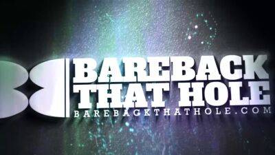 BAREBACKTHATHOLE Danny Blue And Brian Bonds Bareback Hard - drtuber.com