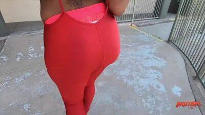 Crazy hardcore vid - Big black ass in homemade action - sunporno.com