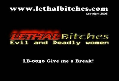 Lethal Bitches Fight Hard - drtuber.com