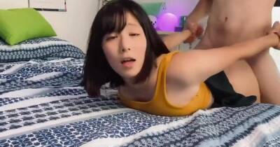 Fucks And Fucking Busty Japanese Exchange Student Smokes Weed And Gets Fucked Hard By European Classmate, Japanese Video - inxxx.com