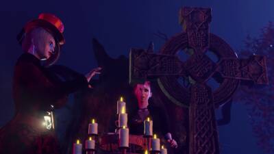 Party Hard Halloween - Futanari Fantasy 3D Animation - icpvid.com
