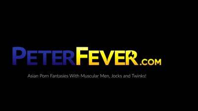 PETERFEVER Asians Jeremy Vuitton And Hans Raw Ass Plow Hard - drtuber.com
