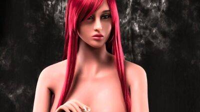 Redhead MILF Real Life Sex Doll for Hardcore Gaping action - drtuber.com