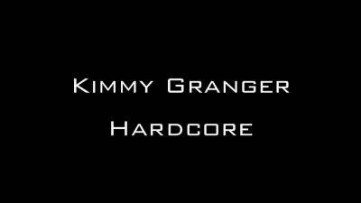 Kimmy Granger - Kimmy Granger - Hardcore Footjob - drtuber.com
