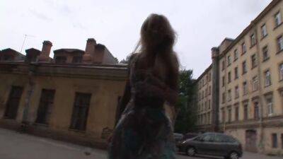 Shameless Ukrainian Blonde Enjoys Double Penetration And Squirts Being Fingered Hard - upornia.com - Ukraine