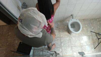 I WENT TO THE BATHROOM AND SAW MY step DAUGHTER IN PJAMINHA SOON I HAD A HARD PAL AND ASKED A POCKET IN HER ASS - xxxfiles.com - India
