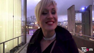 Tanya Virago - Extremly Stunning Short Blonde Visit Paris For A Good Hard Fuck - hclips.com