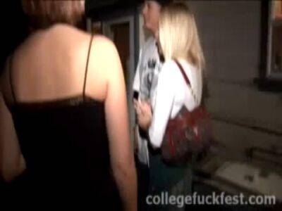 Pussy fucked college babe is grinded hard - sunporno.com