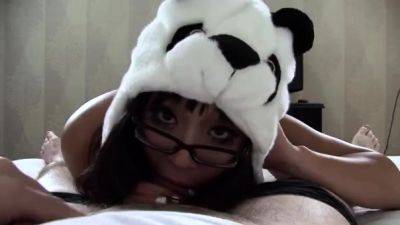 Hungry Panda Yuki Mori Attacks Hard Cock Wanting Her Fe - drtuber.com - Japan