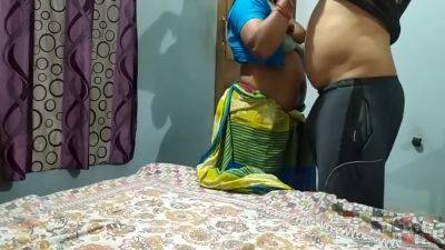 Cute Professor Anjali Sucking And Fucking Hard To Cum Inside Pussy With Mr Mishra At Home On - hclips.com - India