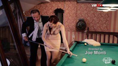 George Uhl - Kattie Gold seduces stud & lets him pound her hard in the pool - sexu.com