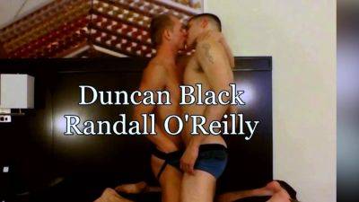 JasonSparksLive Randall OReilly and Duncan Black fuck hard - drtuber.com