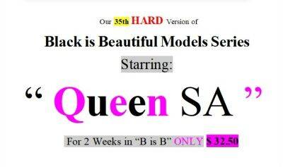 35th HARD version of Black is Beautiful Web Models (Promo) - drtuber.com