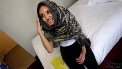 "Hijab Room Service 2" (Part 1) \u0641\u062a\u0627\u0629 \u0645\u0631\u0627\u0647\u0642\u0629 \u0639\u0631\u0628\u064a\u0629 Shy 18yo Arab teen maid brings extra pillows and gets stuffed with big black cock. Hardcore taboo arab teen interracial - xxxfiles.com