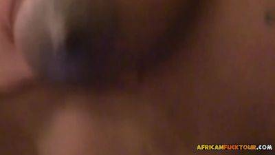 Interracial Hardcore Homemade Wild Sex Tape With Real African Big Tits Slut - hclips.com