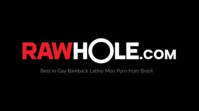 RAWHOLE Latino Bottom Rimmed And Plowed So Hard And Deep - drtuber.com
