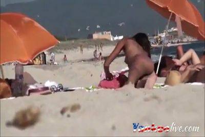 Nude Beach - Hard Nipple Mature - hclips.com