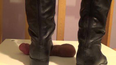 Hard Boots Cock Crush Trample - hclips.com