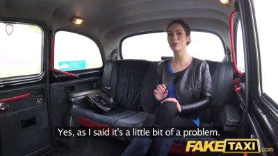 Arwen Gold's natural Russian tits get pounded hard in fake taxi video - sexu.com - Russia
