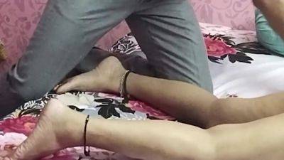 Big Tits Stepmom Got The Hardcore Body Massage And Sex From His Stepson - upornia.com - India