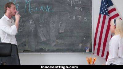 Ryan Maclane - Watch Cleo Vixen, the naughty schoolgirl, take on Ryan McLane's big cock in a hardcore classroom session - sexu.com