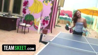 Kita Zen gets her tight ass drilled hard by a huge cock after a lose in ping pong game - sexu.com - Usa