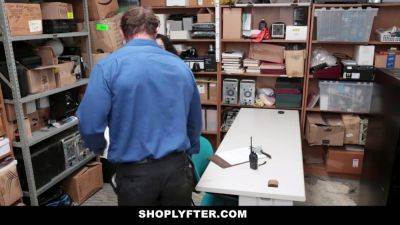 Liv Revamped caught stealing & pounded hard in the shop - caught on shoplyfter! - sexu.com