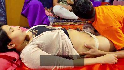 Huge Boobs - Bengali College Teen Fucked Hard By Two Boyfriends Threesome Sex - hclips.com - India