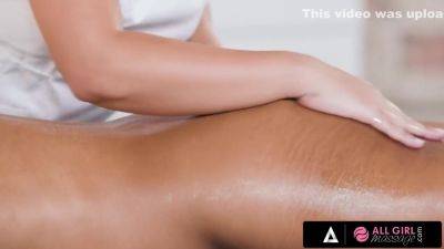 Jenna - Sexy Do Hard Scissoring During Massage With Her Client - Jenna Foxx And Jenna Sativa - hclips.com
