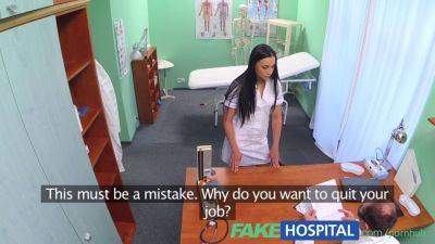 Anna Rose gets a hard reality check from her fakehospital doctor in HD porn - sexu.com - Czech Republic