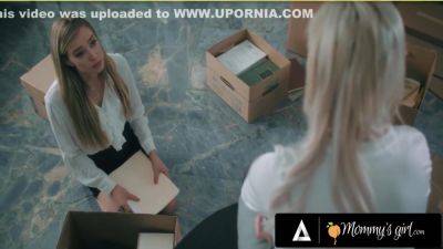 Kenzie Taylor - Haley Reed And Kenzie Taylor - Milf Lawyer Hard Fingers & Facefucks Ambitious New Assistant - upornia.com