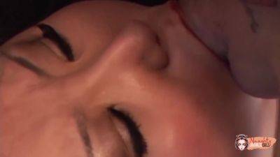 Riding A Big Hard Cock During Interracial Sex Makes The Naughty Asian Chick Super Orgasmic - hclips.com