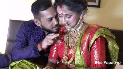 Newly Married Indian Girl Sudipa Hardcore Honeymoon First night sex and creampie - Hindi Audio - txxx.com - India
