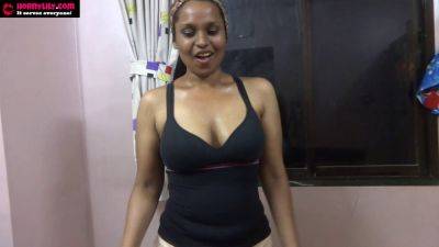 Watch this hot Indian girlfriend beg for her stepbro's hard cock while she pleasures herself solo - sexu.com - India