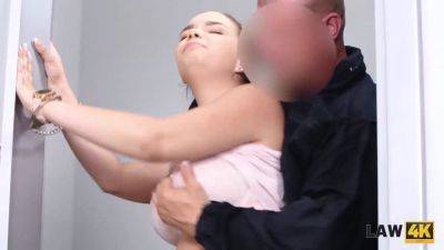 Lee - Sofia Lee gets punished hard for stealing wallet in Law4k jail - sexu.com
