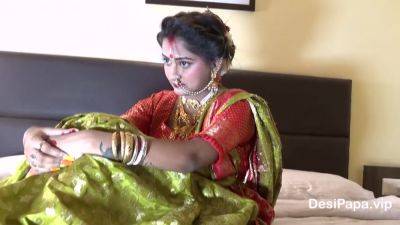 Newly Married Indian Girl Sudipa Hardcore Honeymoon First night sex and creampie - Hindi Audio - hotmovs.com - India