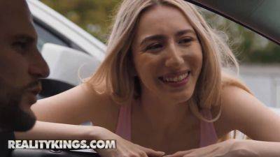 J.Mac - Sophia Goes To The Car To Get Her First Hard Fucking - Reality Kings - sexu.com