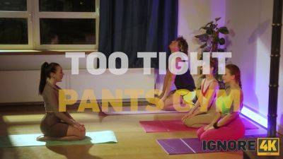 Jenni Mendez gets ignored in tight yoga pants while getting drilled hard - sexu.com - Czech Republic