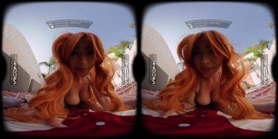 VR Conk Sexy Redhead Chloe Surreal fucks hard In One Piece Nami VR Porn - hotmovs.com