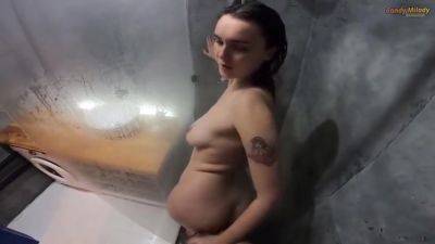 Phat Ass Teen 18+ Pounded Hard In The Shower - Candy Milady - hclips.com