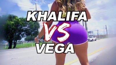 Mia Khalifa - Mia Khalifa & Julianna Vega engage in hardcore banging action in BANGBROS! - sexu.com