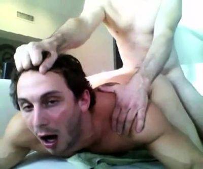 Rough Jock Fucked Hard and Loud by a Hunk - drtuber.com