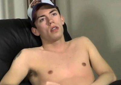 Twink sucks it hard before placing it in the arse aperture - drtuber.com