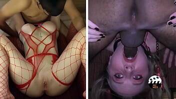 Devil Stripper: Gigi Jax - Hardcore Interracial Halloween Roleplay - Deepthroat, Rough Sex - Trailer - xvideos.com
